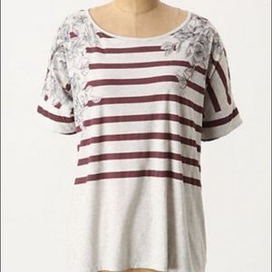 Anthro Pilcro & the Letterpress Matilija Top S